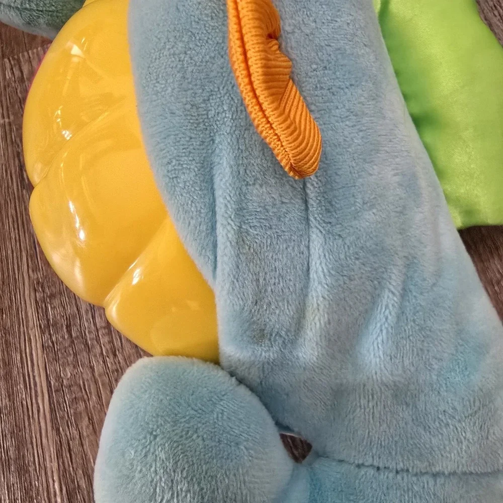 Fisher•Price Soothe & Glow SEAHORSE Blue Plush Lights Up & Plays Soothing Music‎